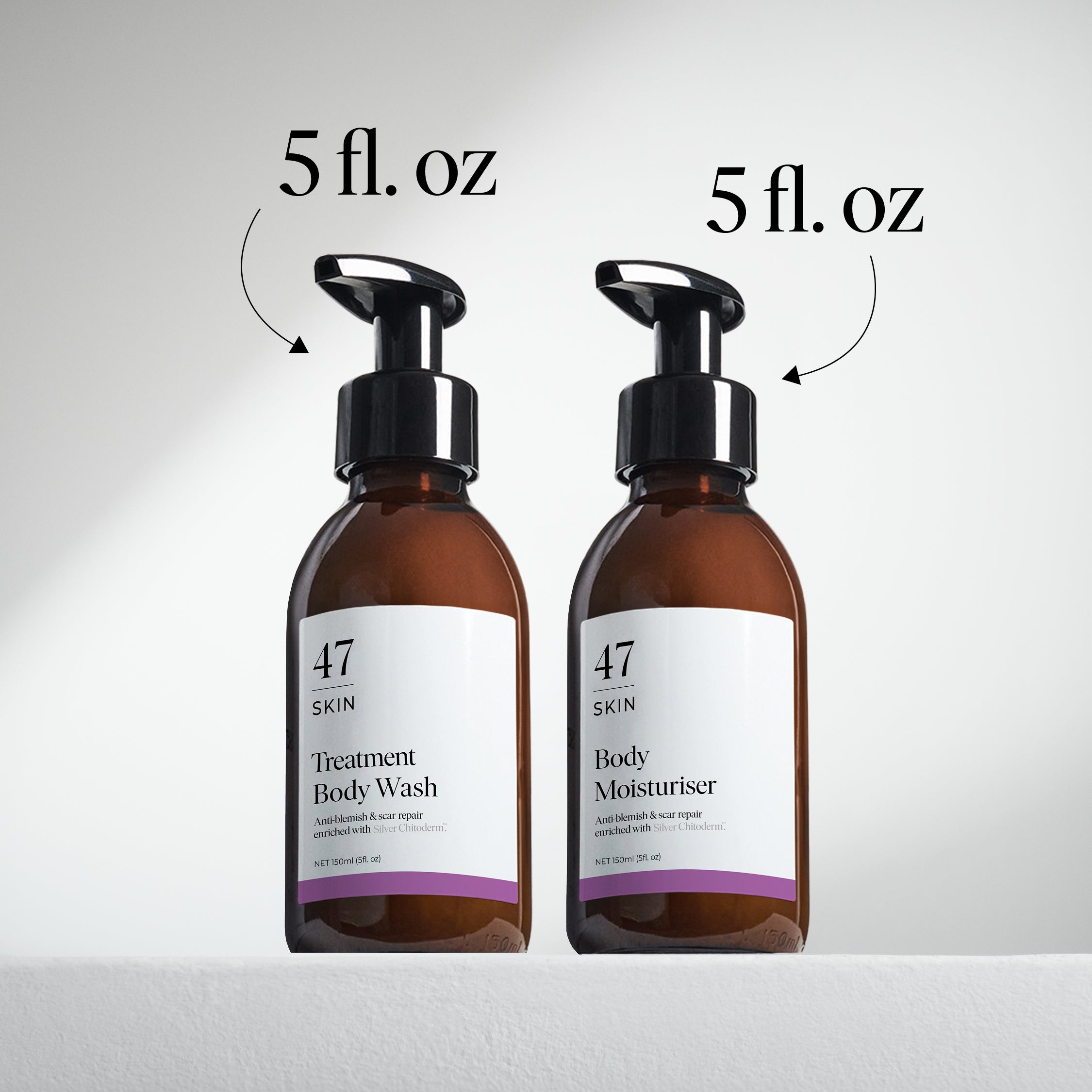 Body Moisturizer & Body Wash Set