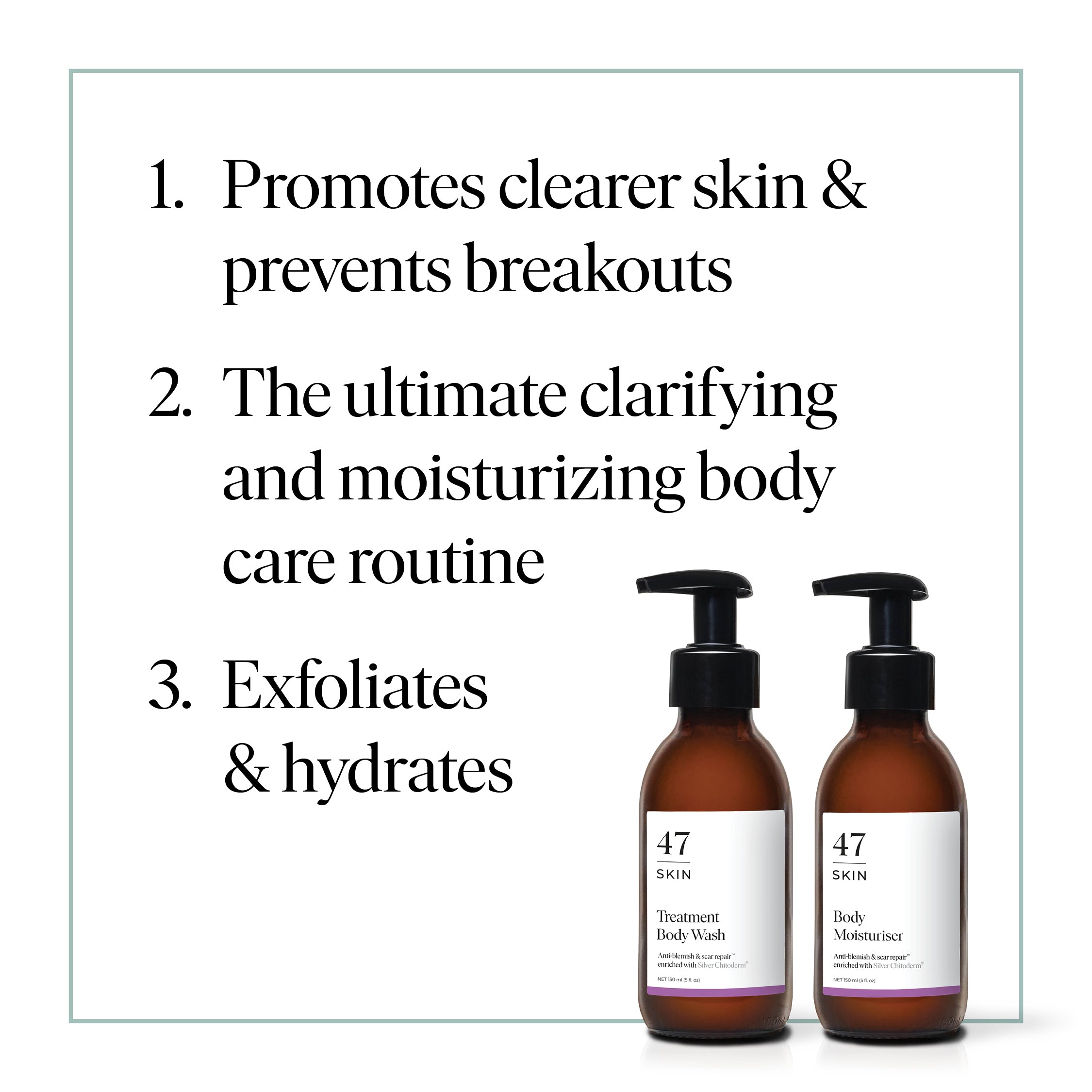 Body Moisturizer & Body Wash Set