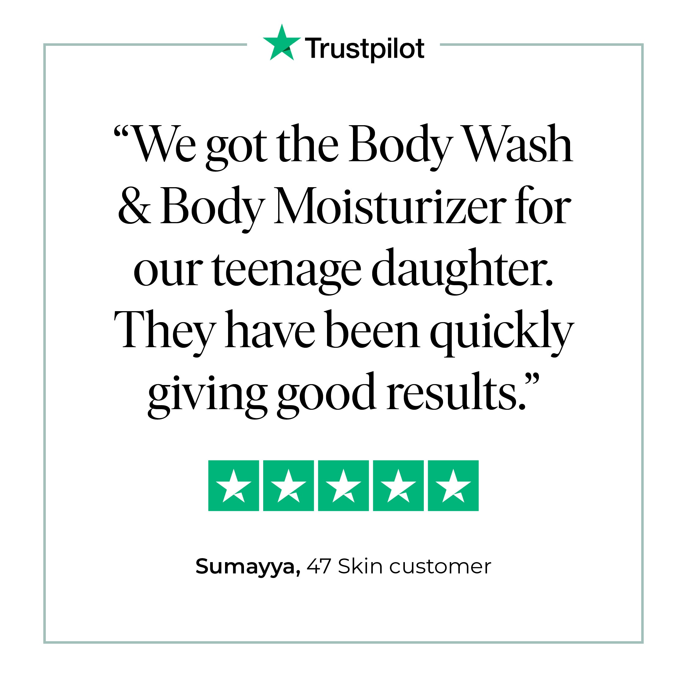 Body Moisturizer & Body Wash Set