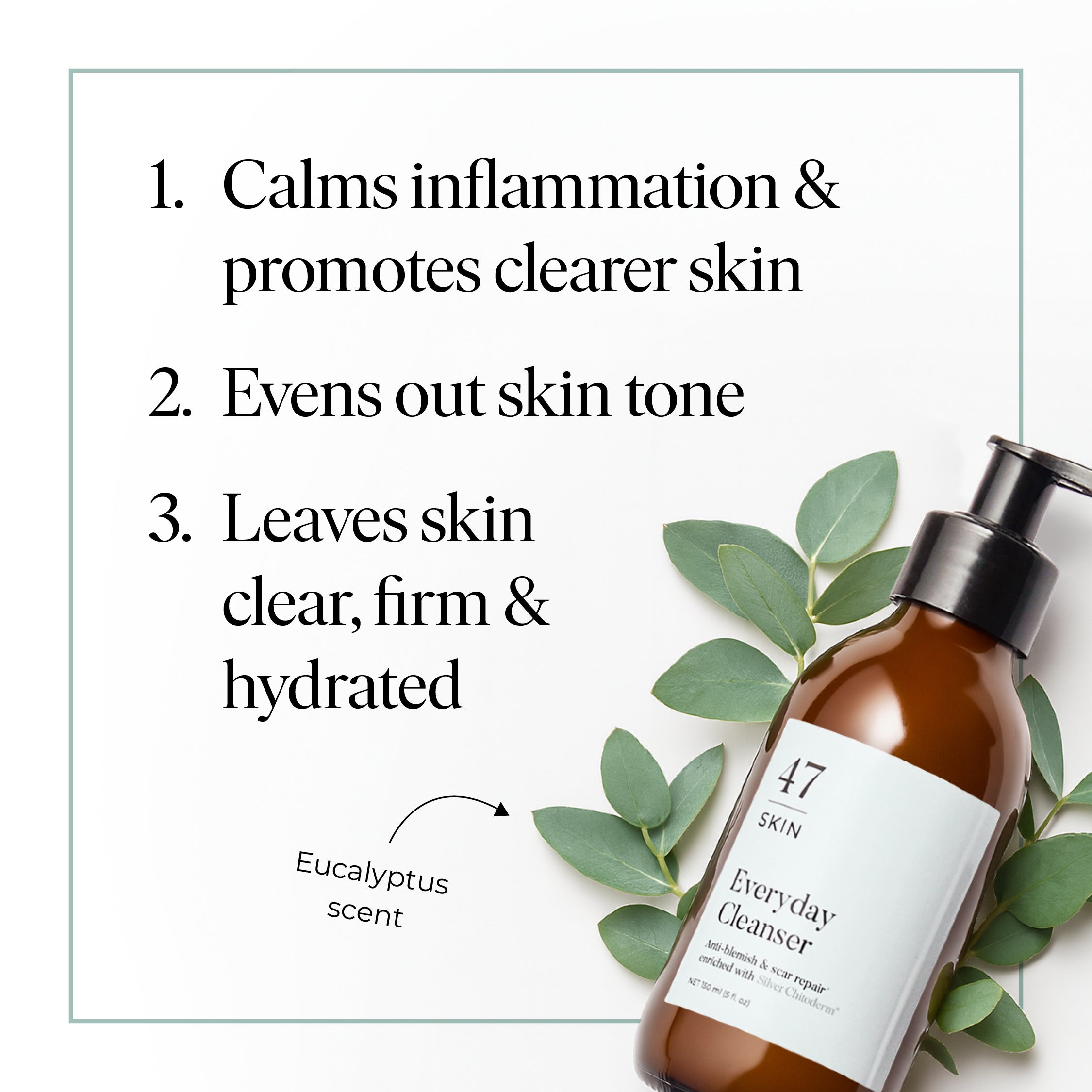 Anti-Blemish & Scar Repair Everyday Cleanser