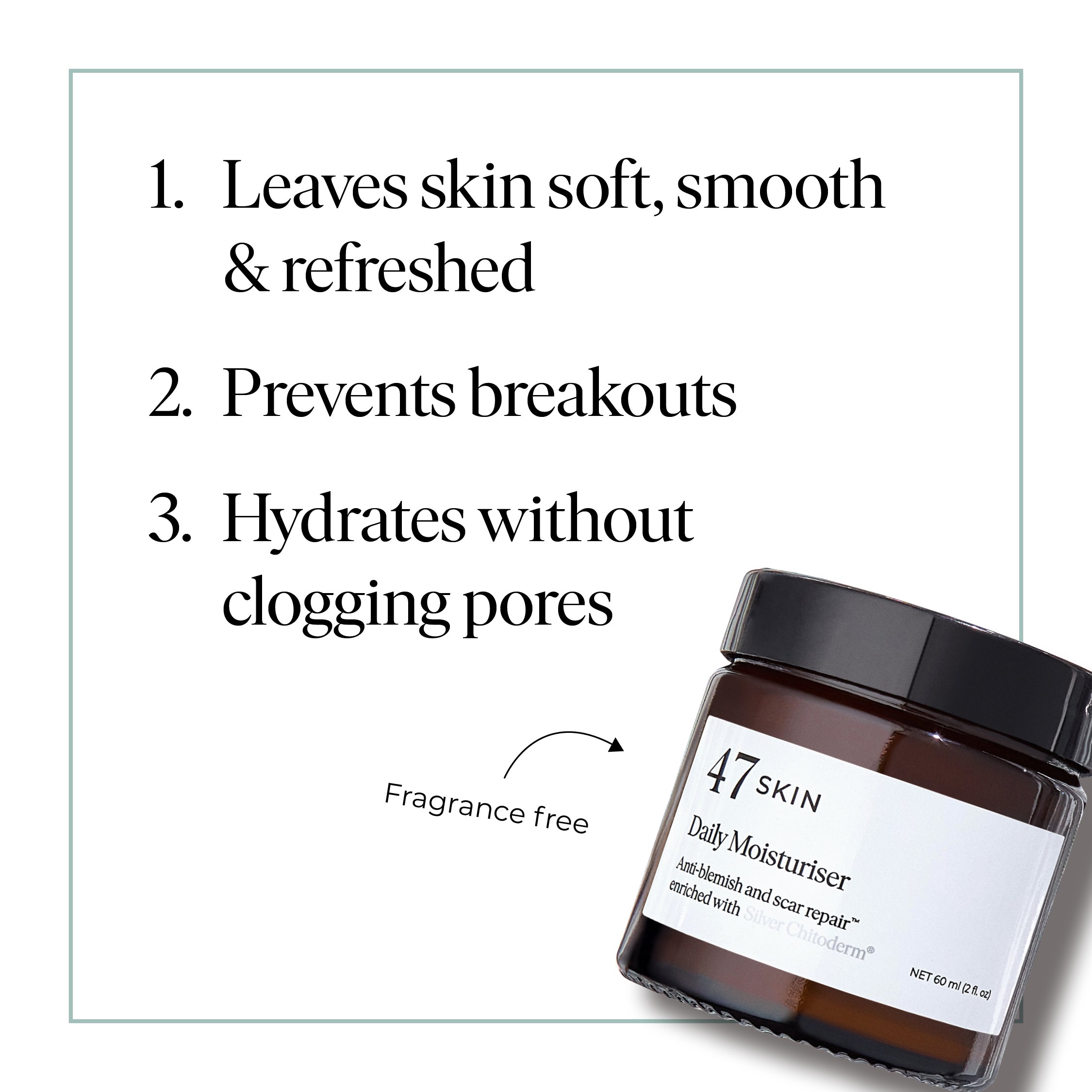 Anti-Blemish & Scar Repair Daily Moisturizer