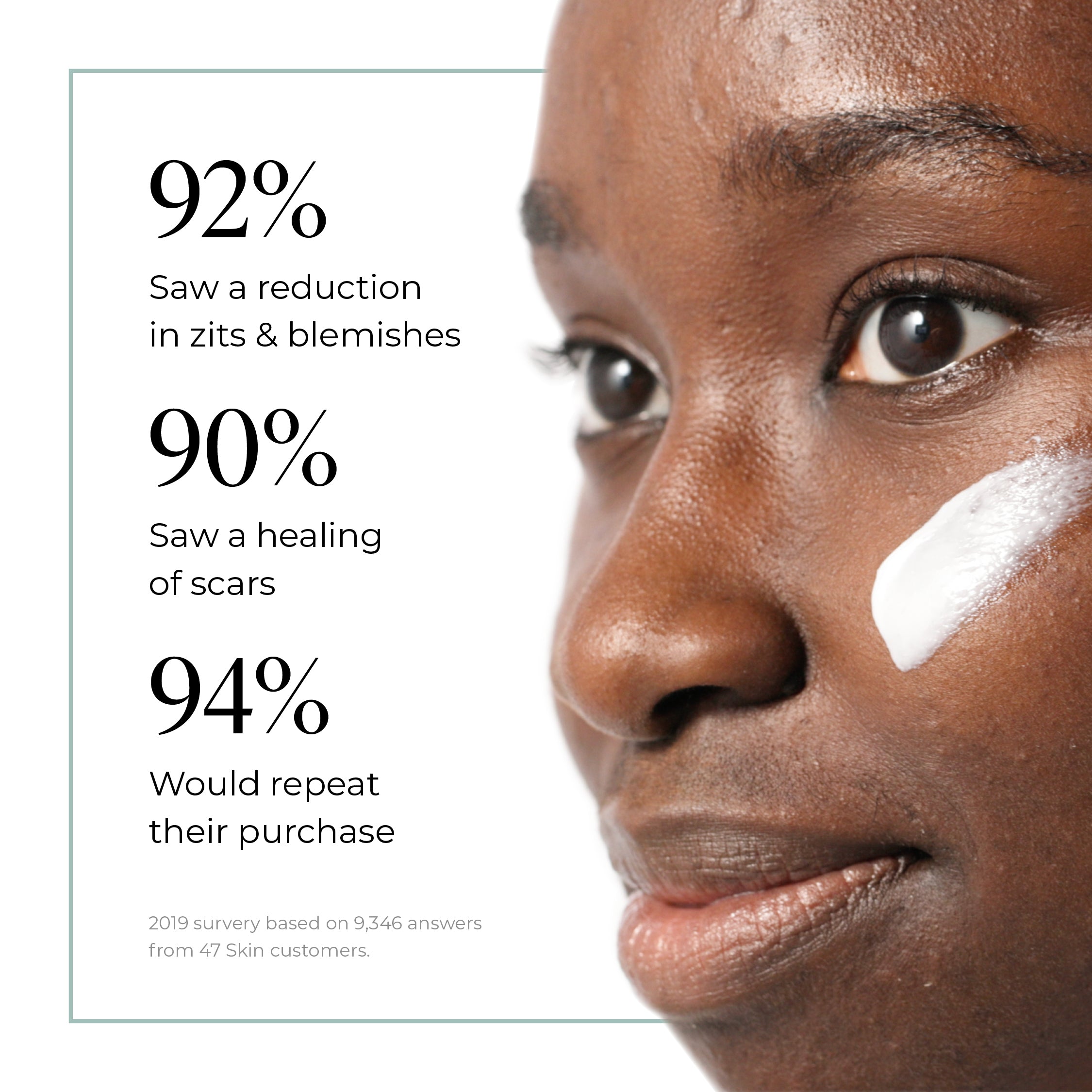 Daily SPF 30, enriched with Silver Chitoderm
