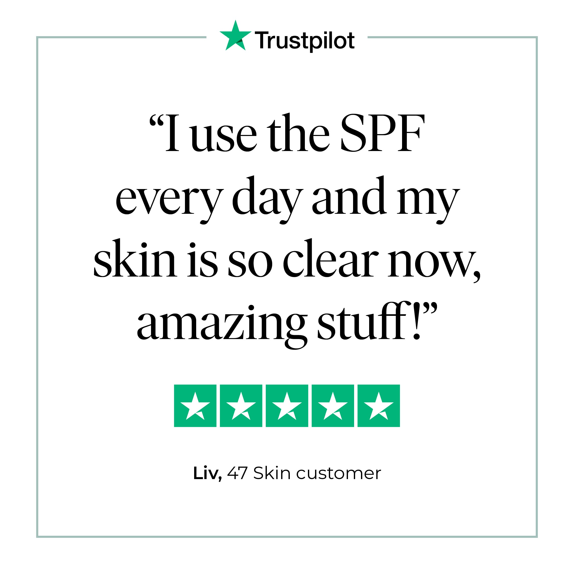 Daily SPF 30, enriched with Silver Chitoderm
