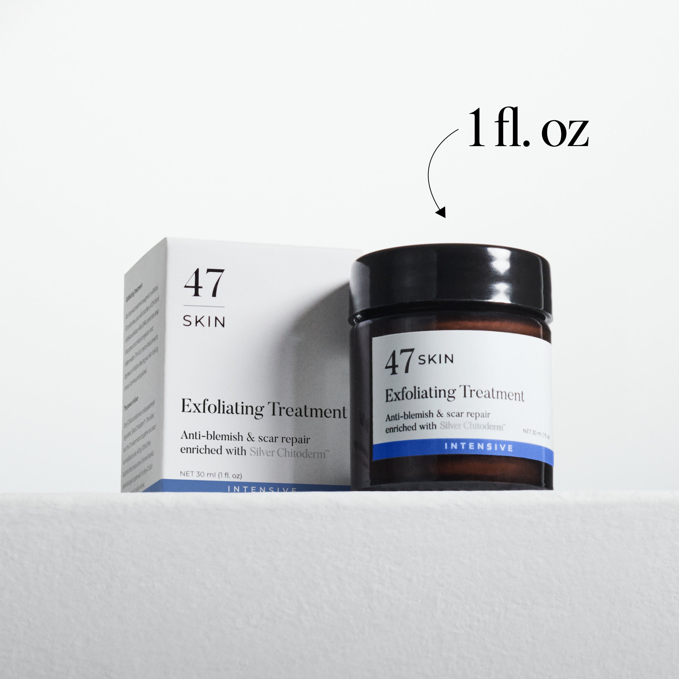 Exfoliating Skin Treatment for persistent, stubborn and cystic blemishes