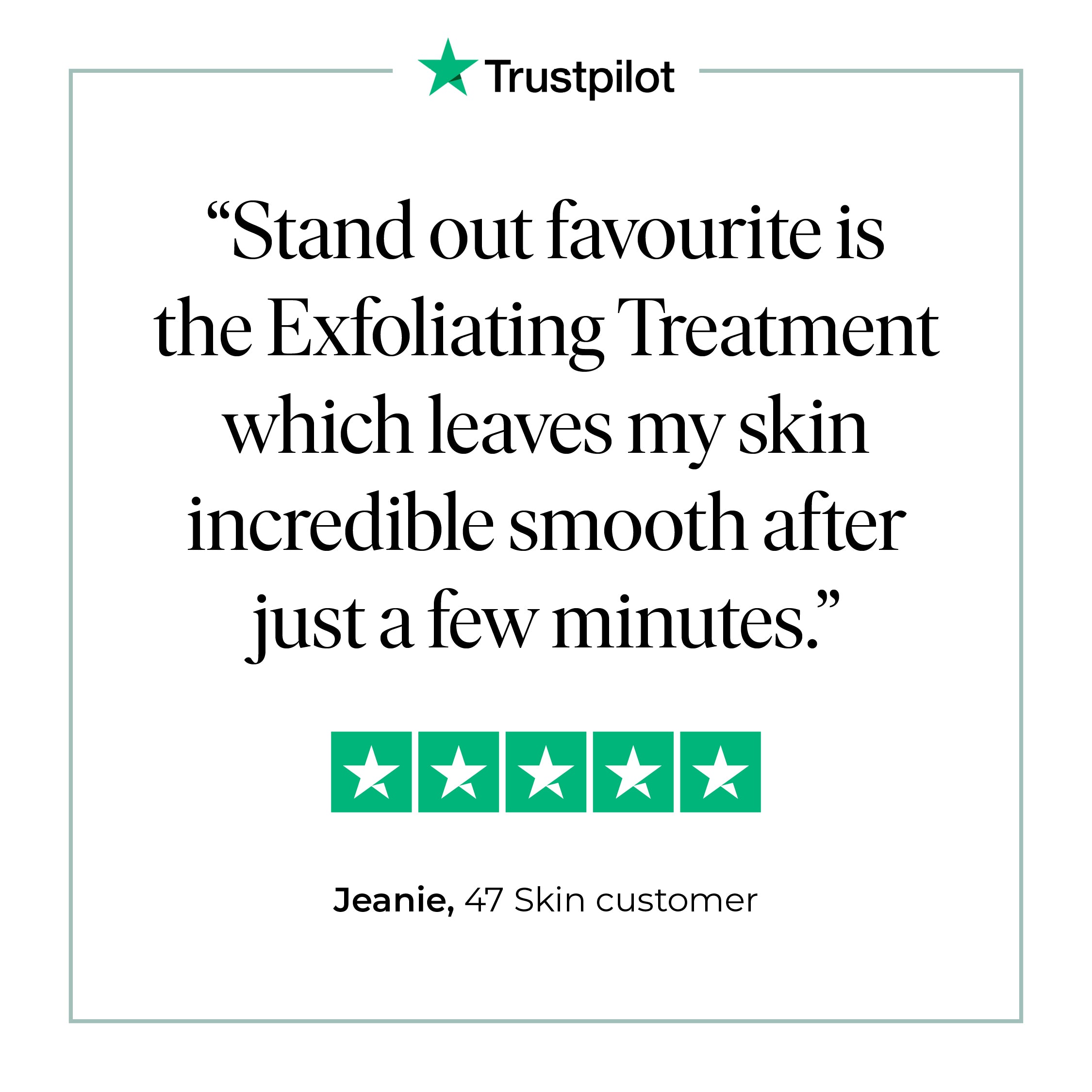 Exfoliating Skin Treatment for persistent, stubborn and cystic blemishes