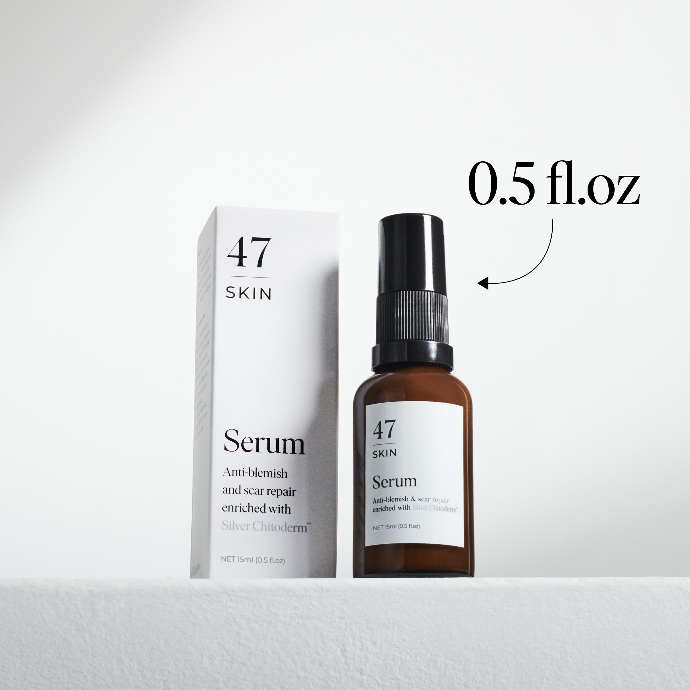 Anti-Blemish & Scar Repair Serum (0.5 fl oz/15ml - 2 Week Trial)