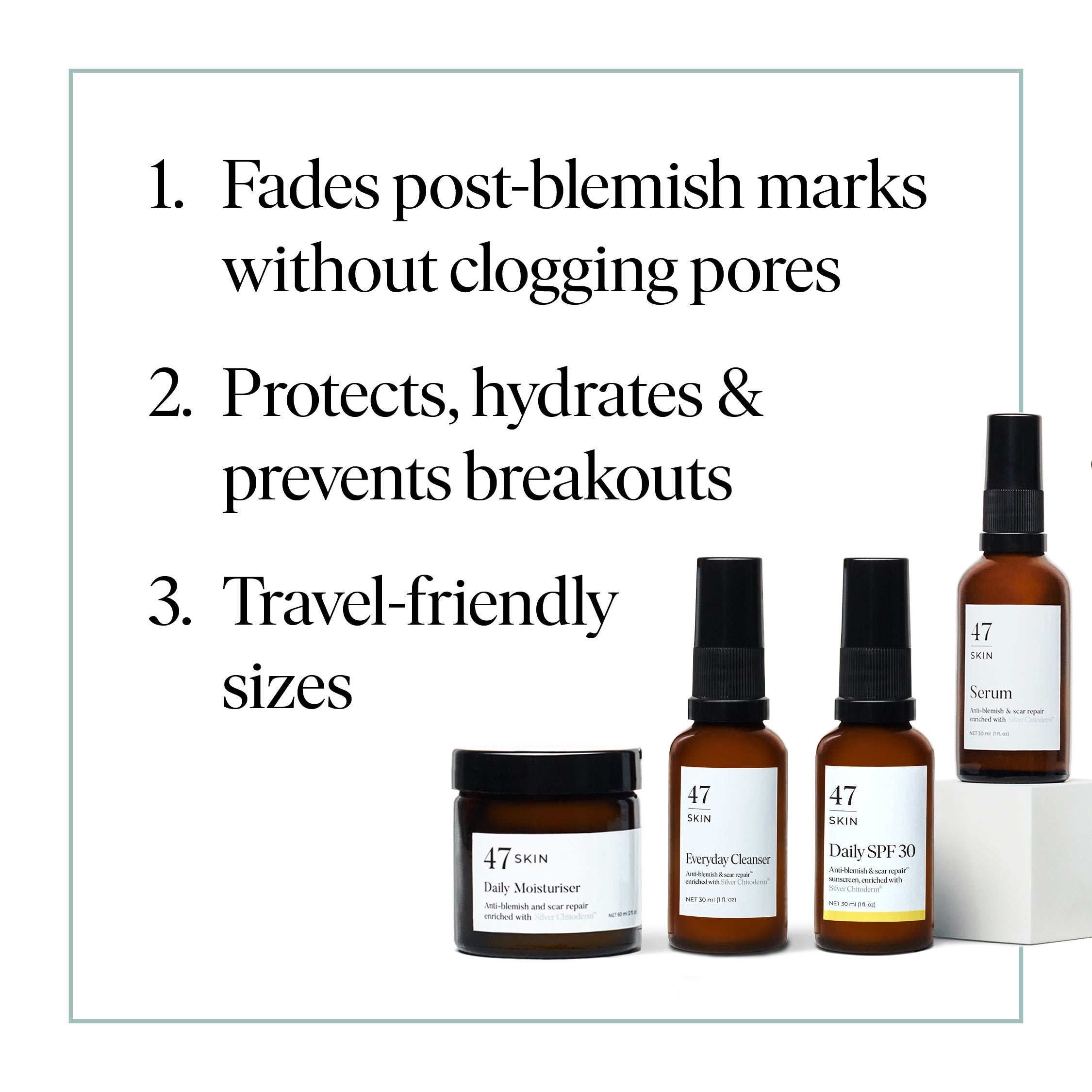 Summer Travel Essentials Set