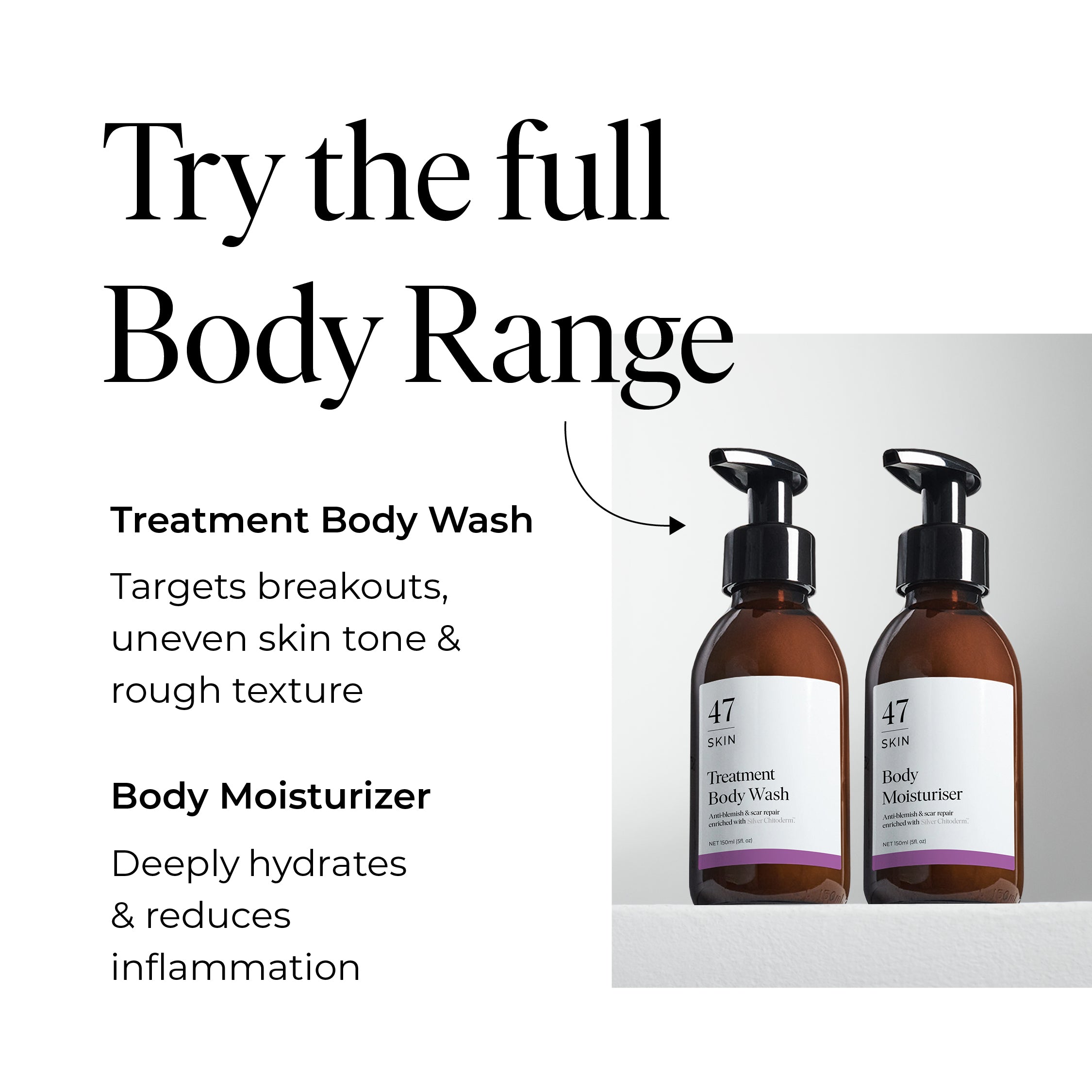 Exfoliating Body Treatment Wash
