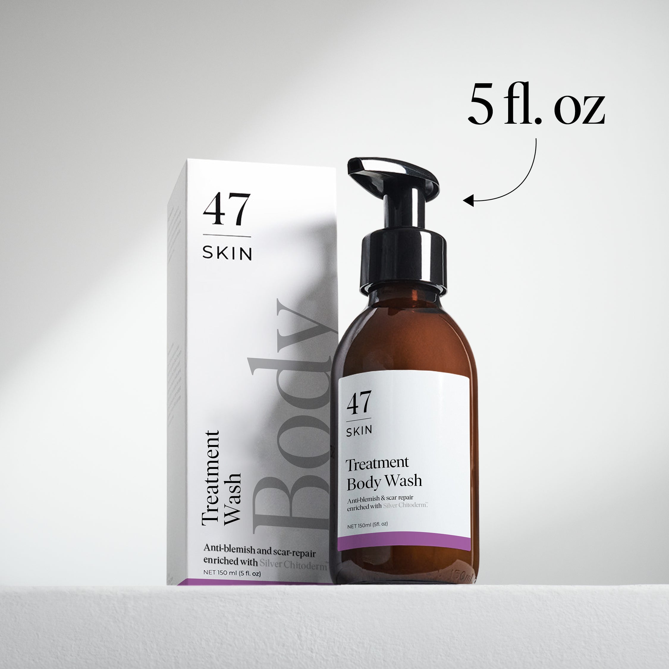 Exfoliating Body Treatment Wash