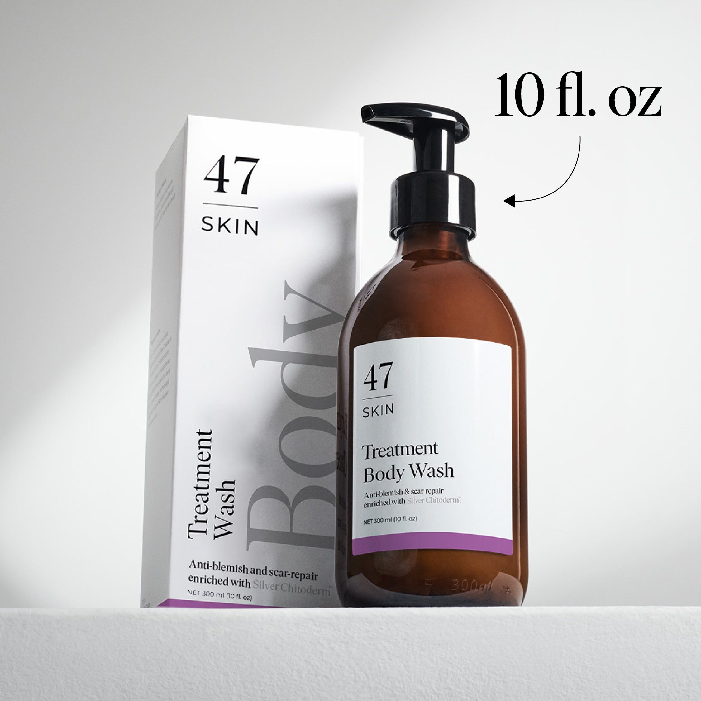 Exfoliating Body Treatment Wash