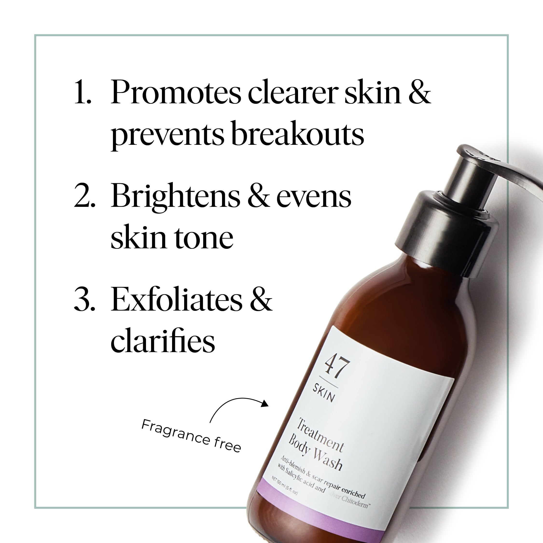 Exfoliating Body Treatment Wash