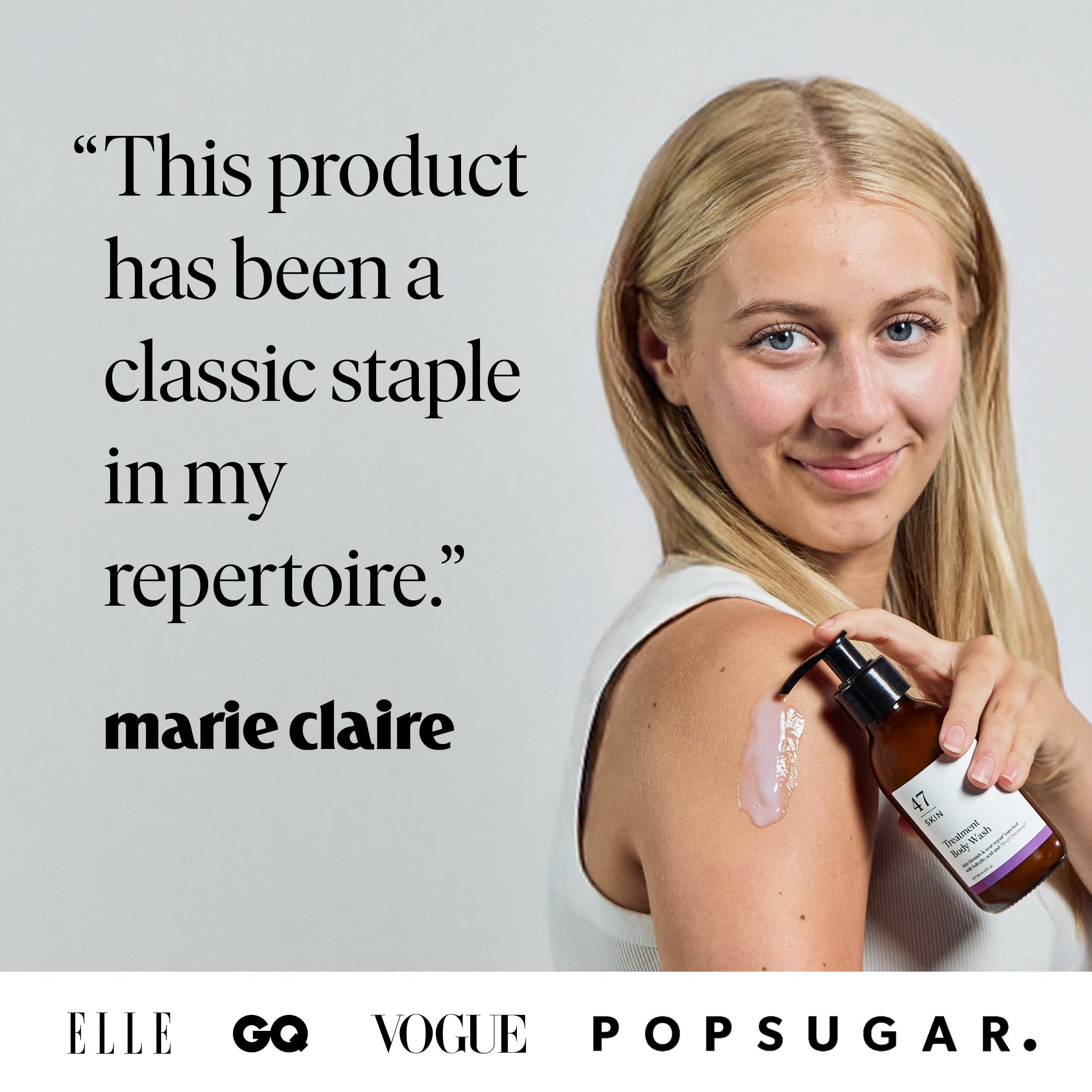 Exfoliating Body Treatment Wash