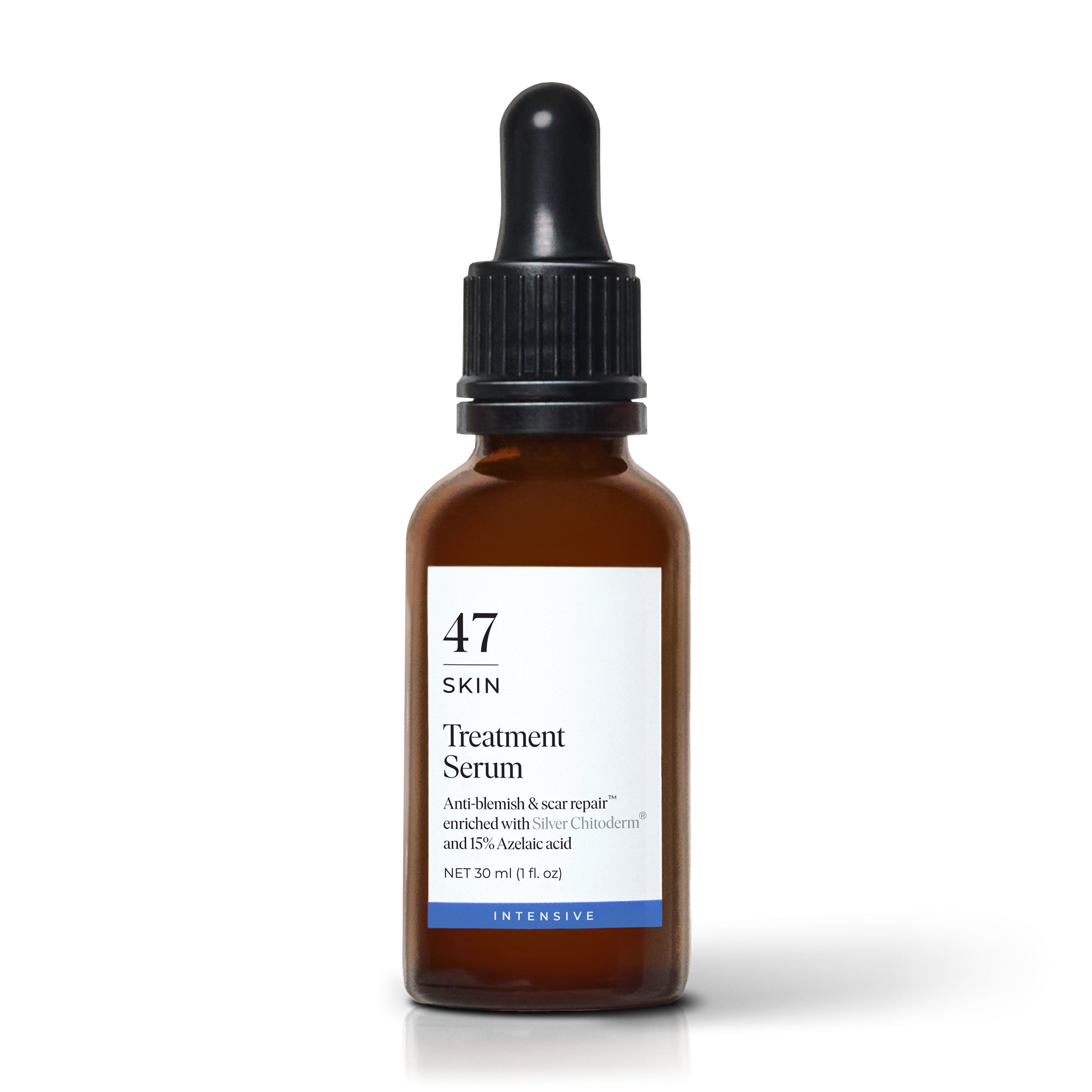 Treatment Serum for persistent, stubborn and cystic blemishes