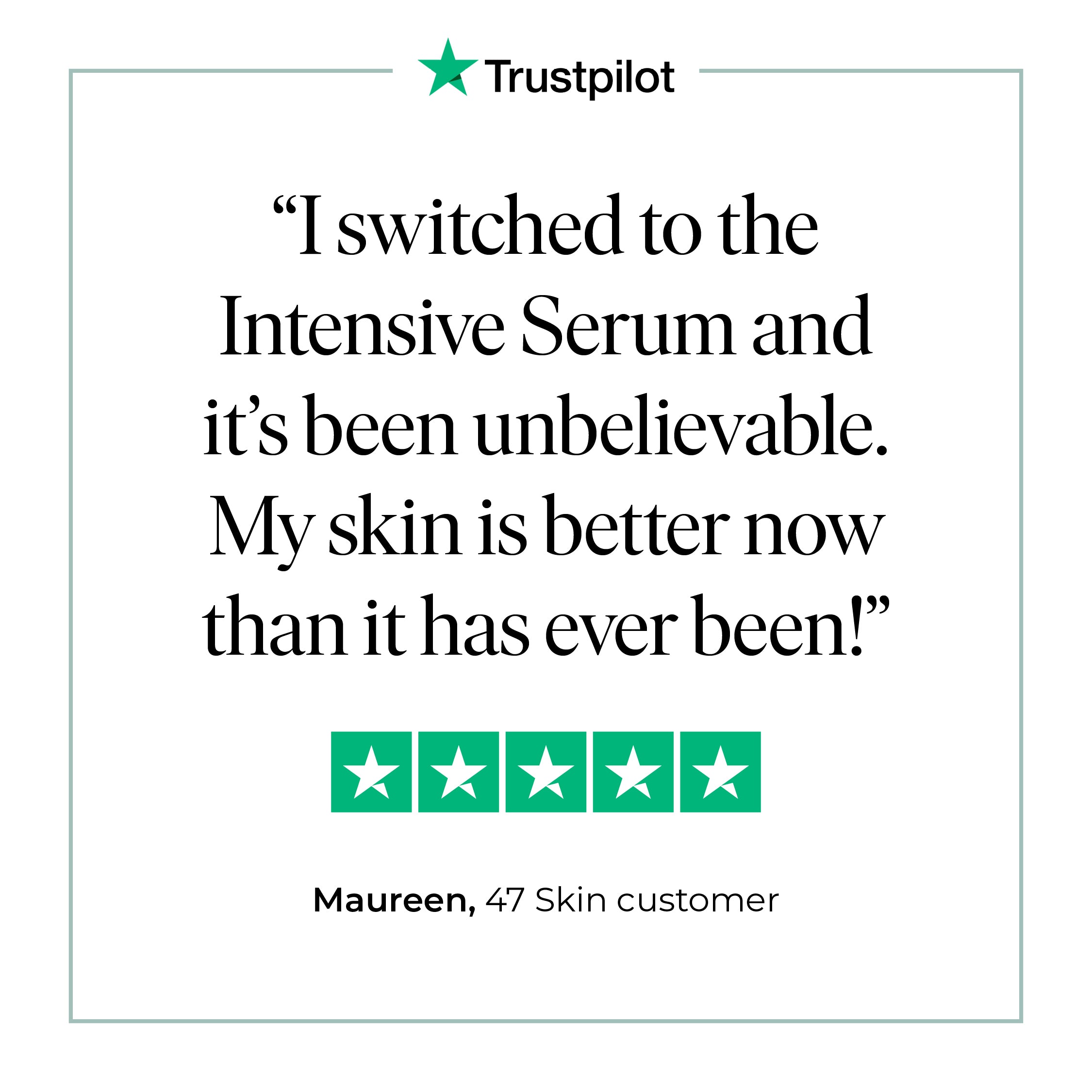 Treatment Serum for persistent, stubborn and cystic blemishes