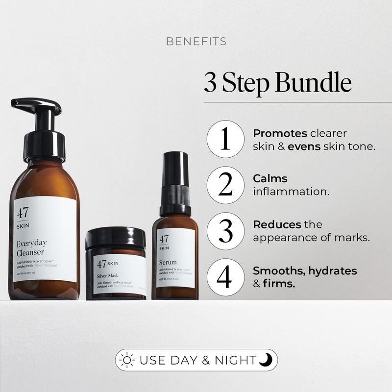 Anti-Blemish & Scar Repair 3 Step Set