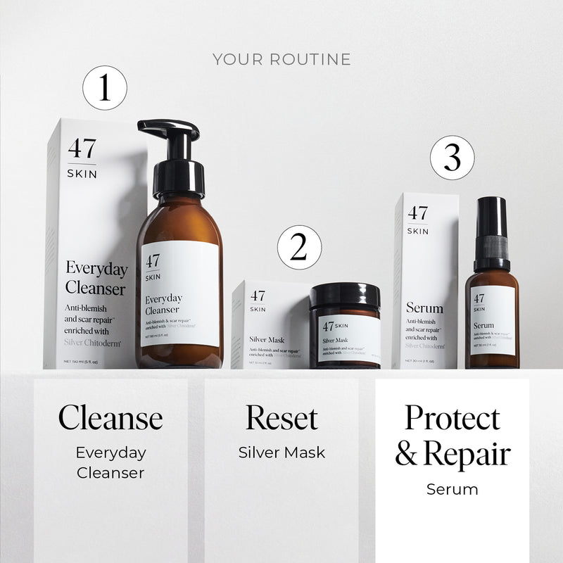 Anti-Blemish & Scar Repair 3 Step Set
