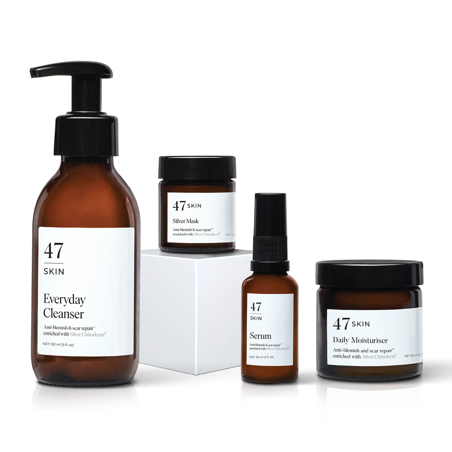 4 Step Skin Repair Set