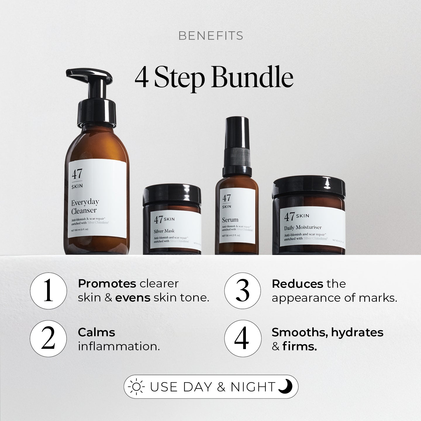 4 Step Skin Repair Set