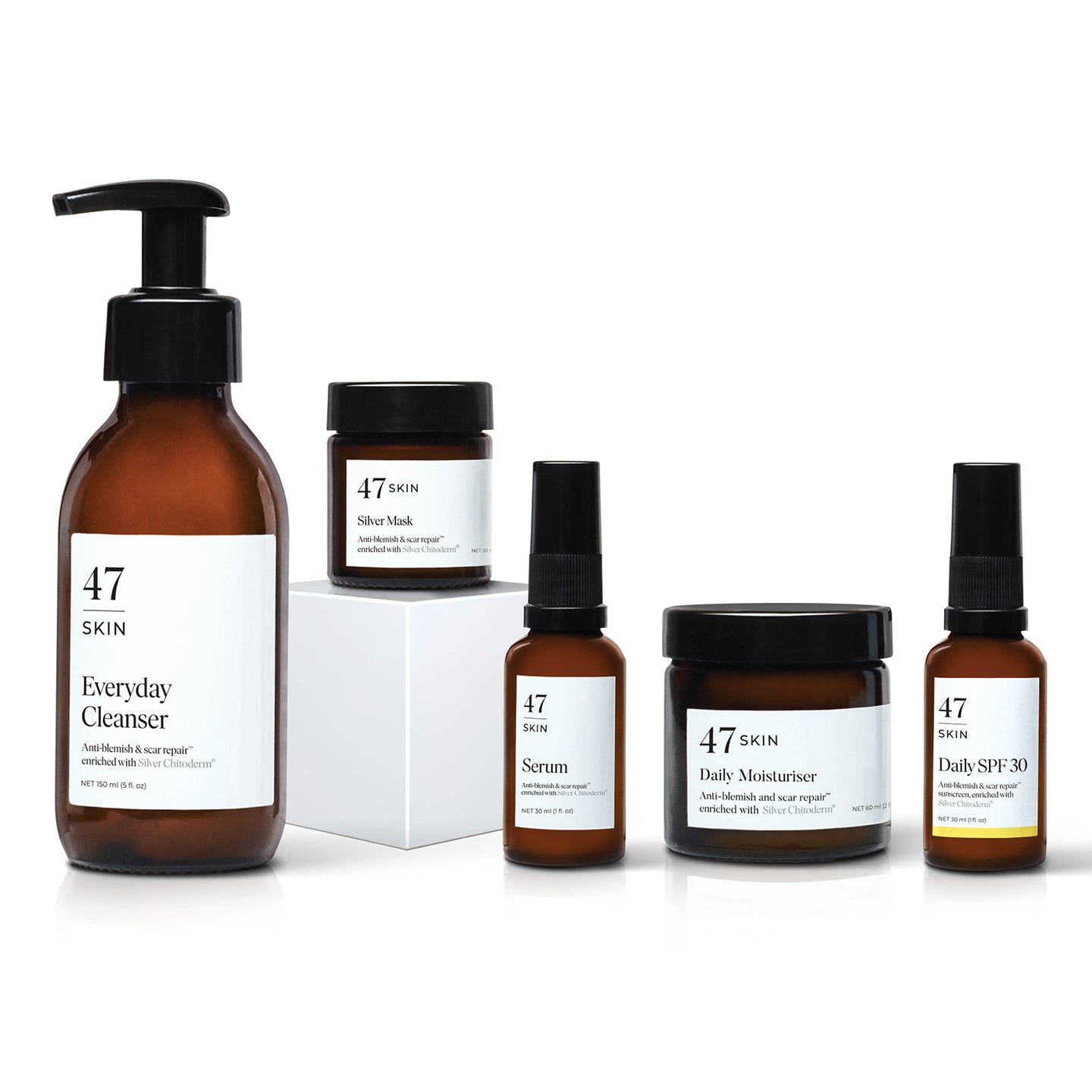 5 Step Sun-Proof Set