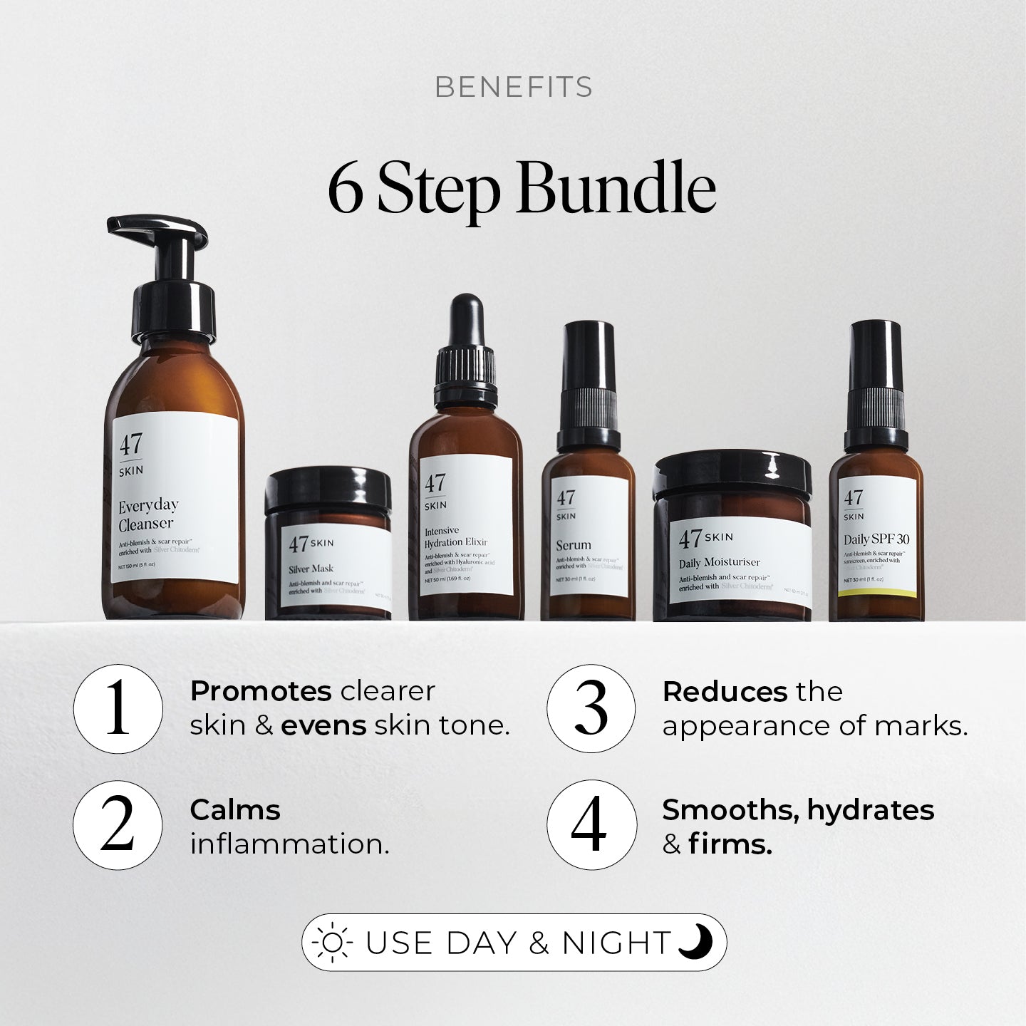 6 Step Set