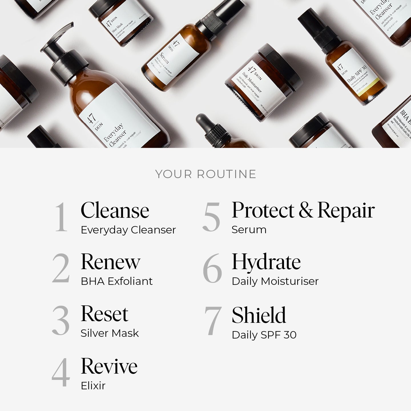 7 Step Set